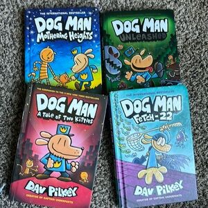 Dog Man Books